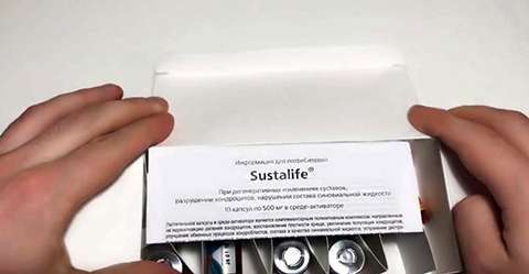 Инструкцию по применению в упаковке препарата Сусталайф