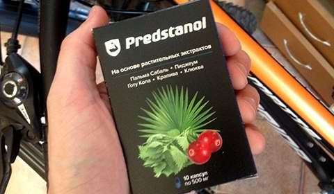 Фото упаковки препарата Предстанол от простатита