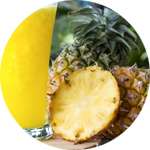 Мицеллы сока ананаса - один из компонентов средства Липофорт для похудения