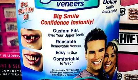 Фото упаковки Perfect Smile Veneers для белоснежной улыбки