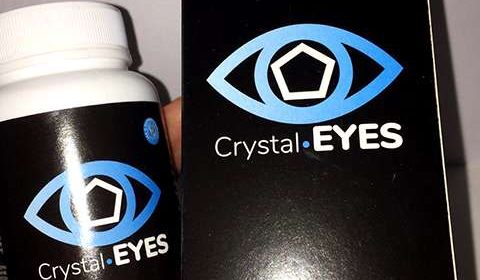 Упаковка и капсулы Crystal Eyes для зрения